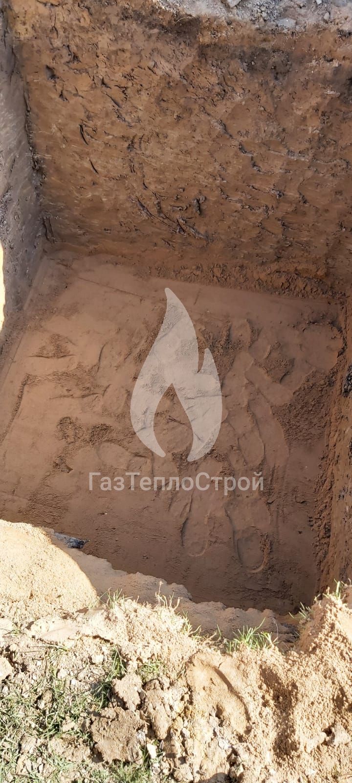 Изображение ямы для оборудования